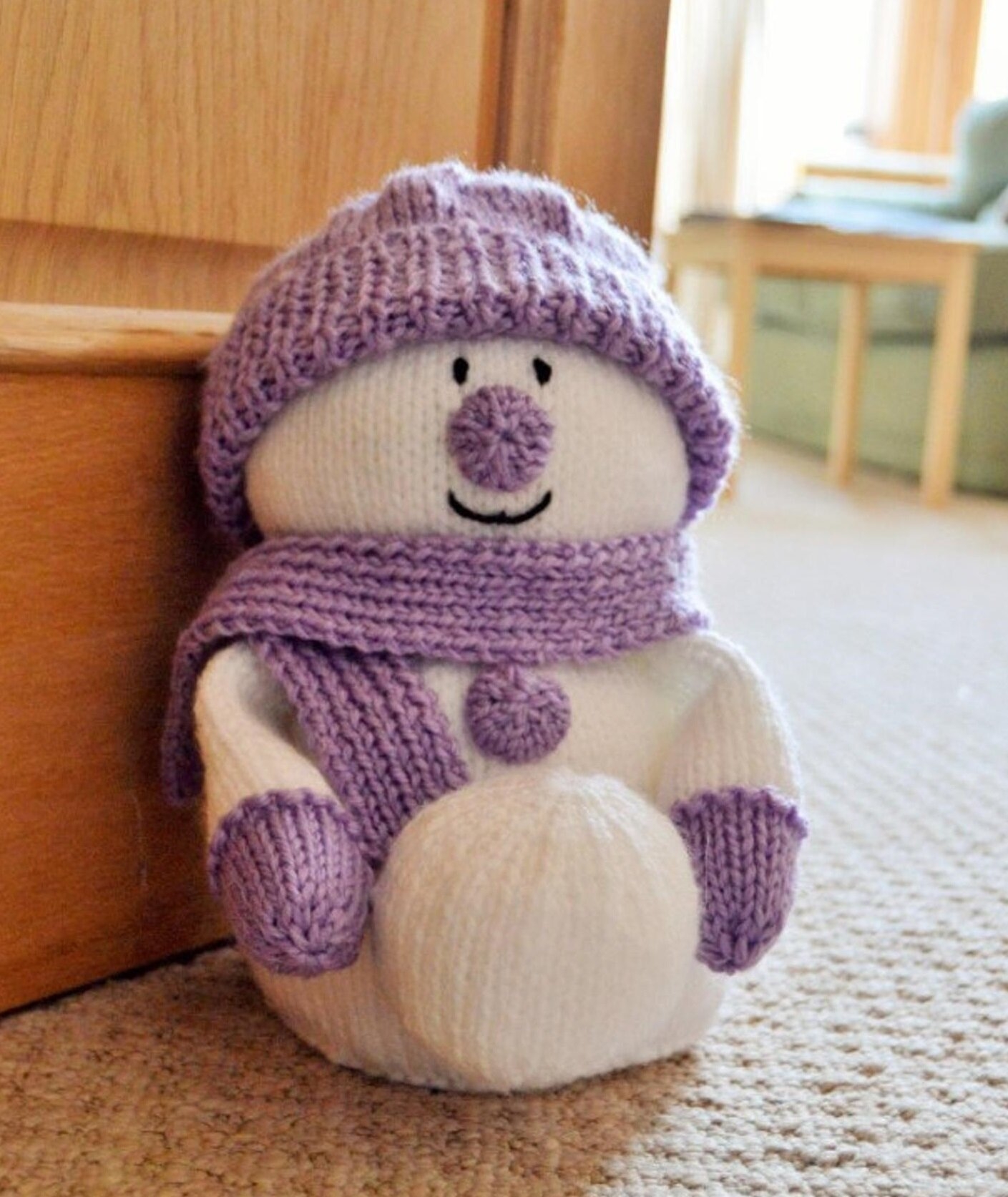Free Printable Snowman Knit Patterns
