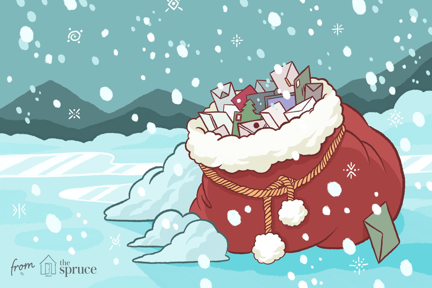 Printable Christmas Card Templates For Photoshop