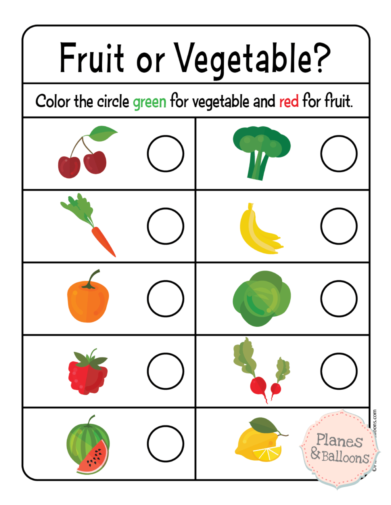 10 Fruit And Vegetables Ideas Kindergarten Worksheets Worksheets For Kids Worksheets