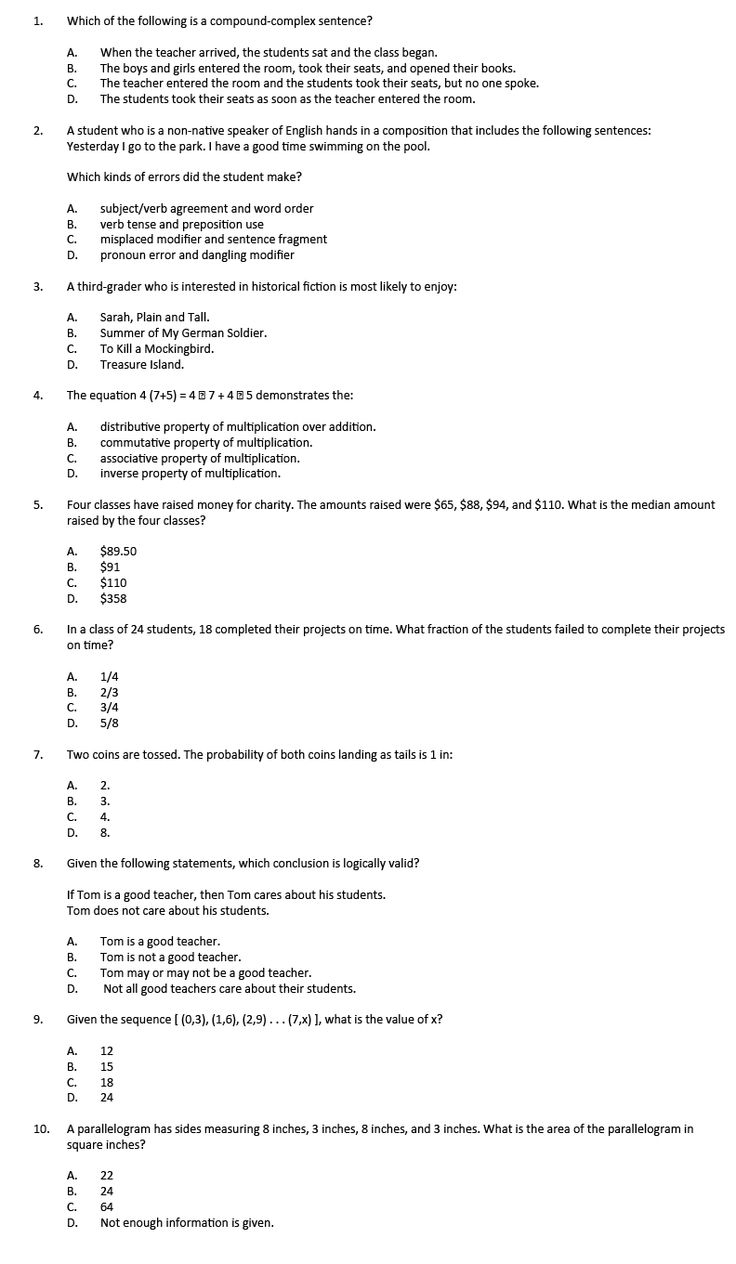 10 TExES EC 6 Exam Ideas Exam Practice Testing Teacher Certification