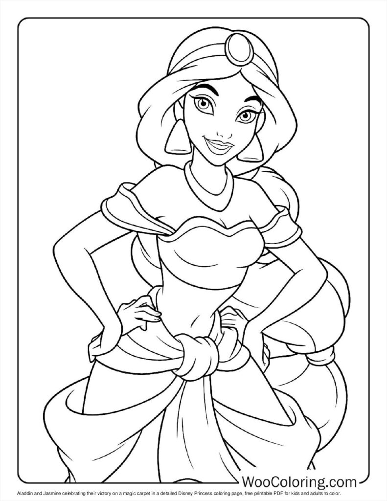 Printable Disney Coloring Pages Free