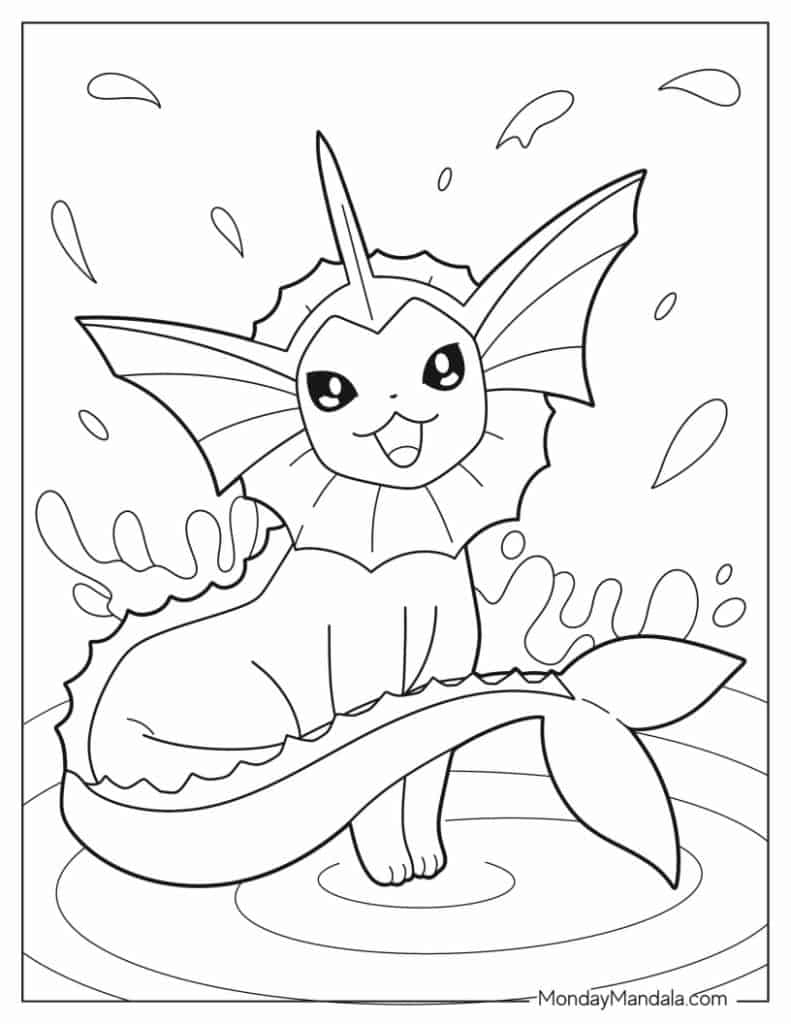 100 Pokemon Coloring Pages Free PDF Printables 