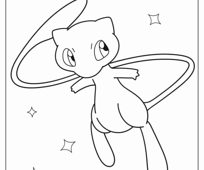 100 Pokemon Coloring Pages Free PDF Printables