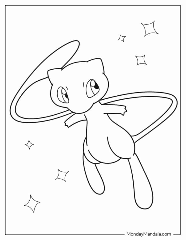 100 Pokemon Coloring Pages Free PDF Printables 