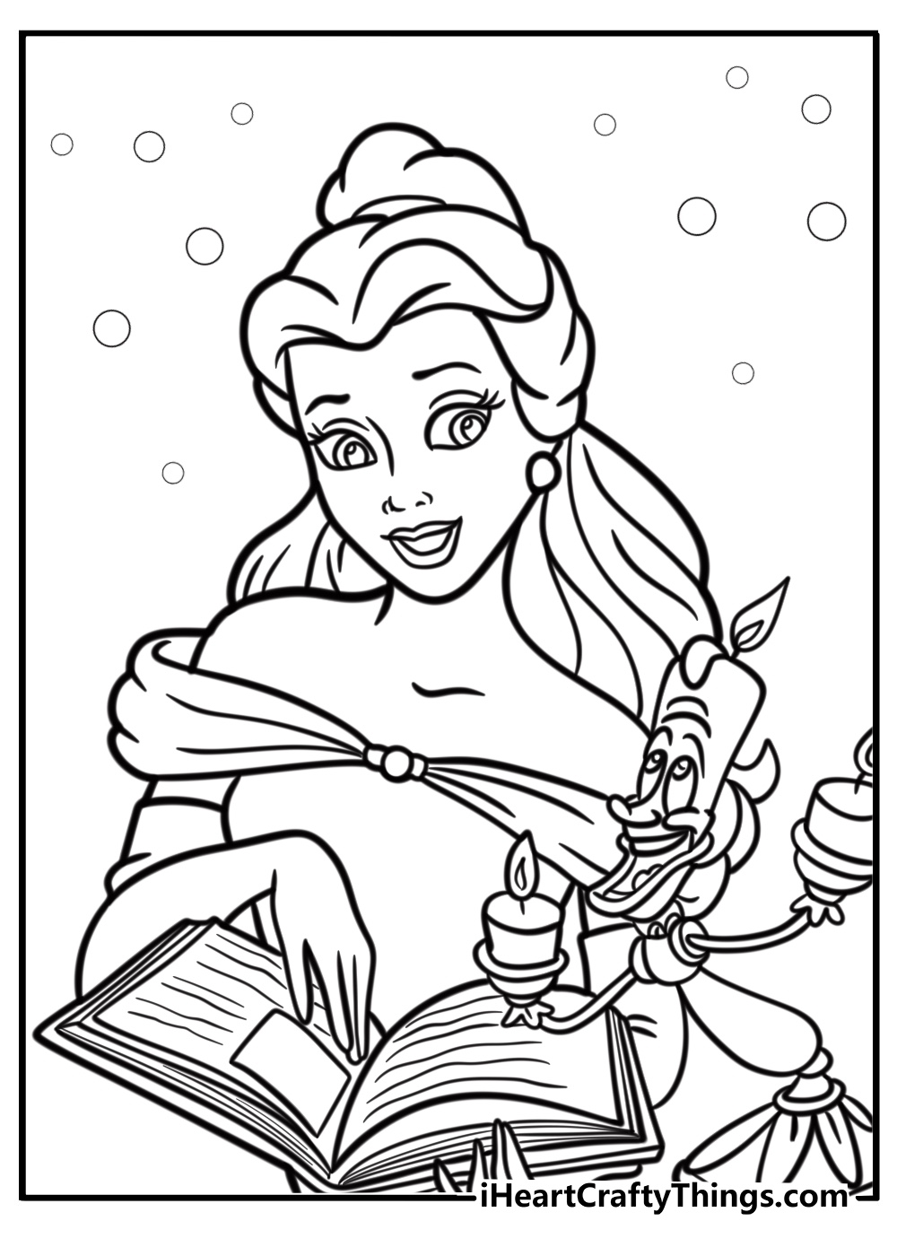 Disney Princesses Printable Coloring Pages