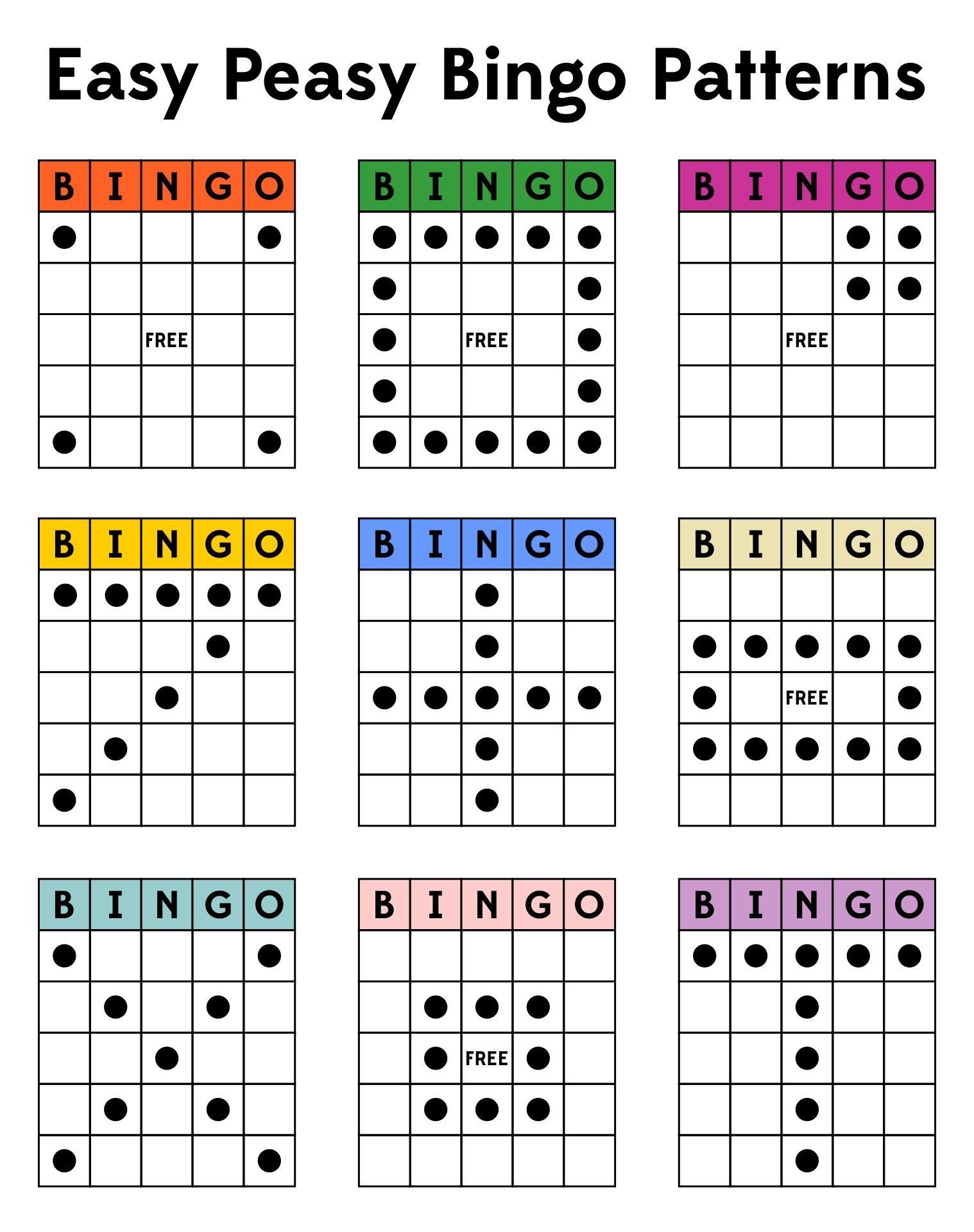 11 Bingo Ideas In 2025 Bingo Bingo Patterns Bingo Night