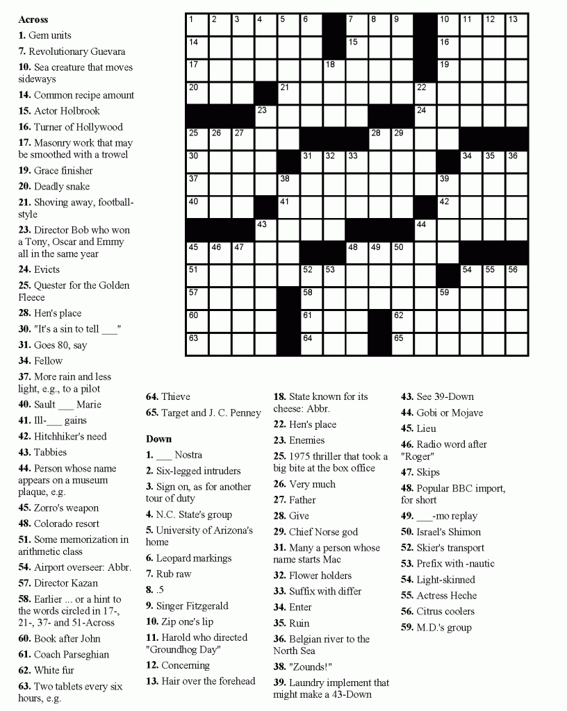 11 Free Printable Crossword Puzzles Ideas Printable Crossword Puzzles Free Printable Crossword Puzzles Crossword Puzzles
