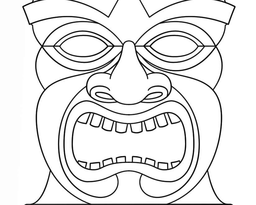 11 Tiki Masks Ideas Tiki Mask Tiki Tiki Faces