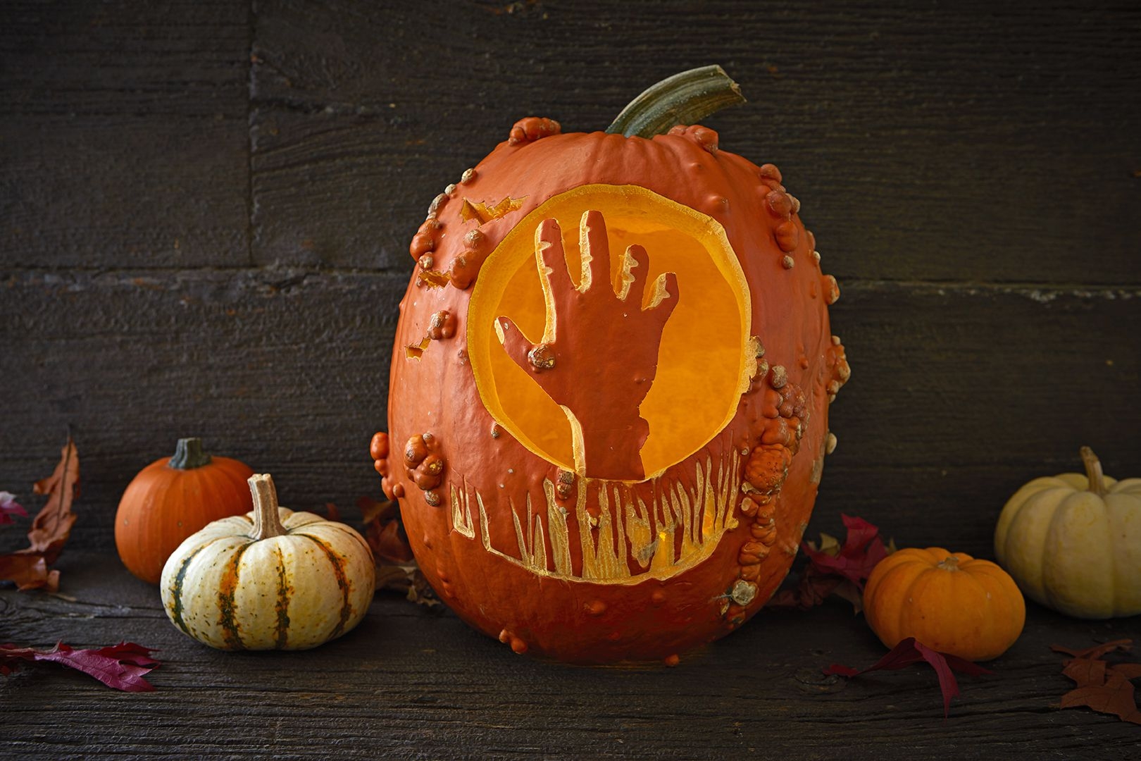 Free Printable Walking Dead Pumpkin Carving Patterns