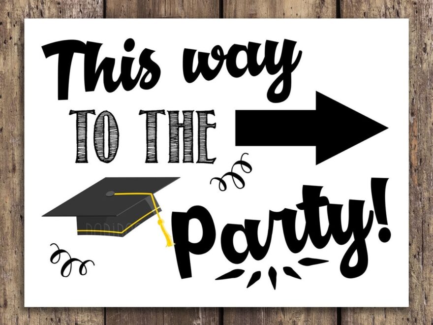 14 Graduation Printables That Are Easy To Download Oh My Creative