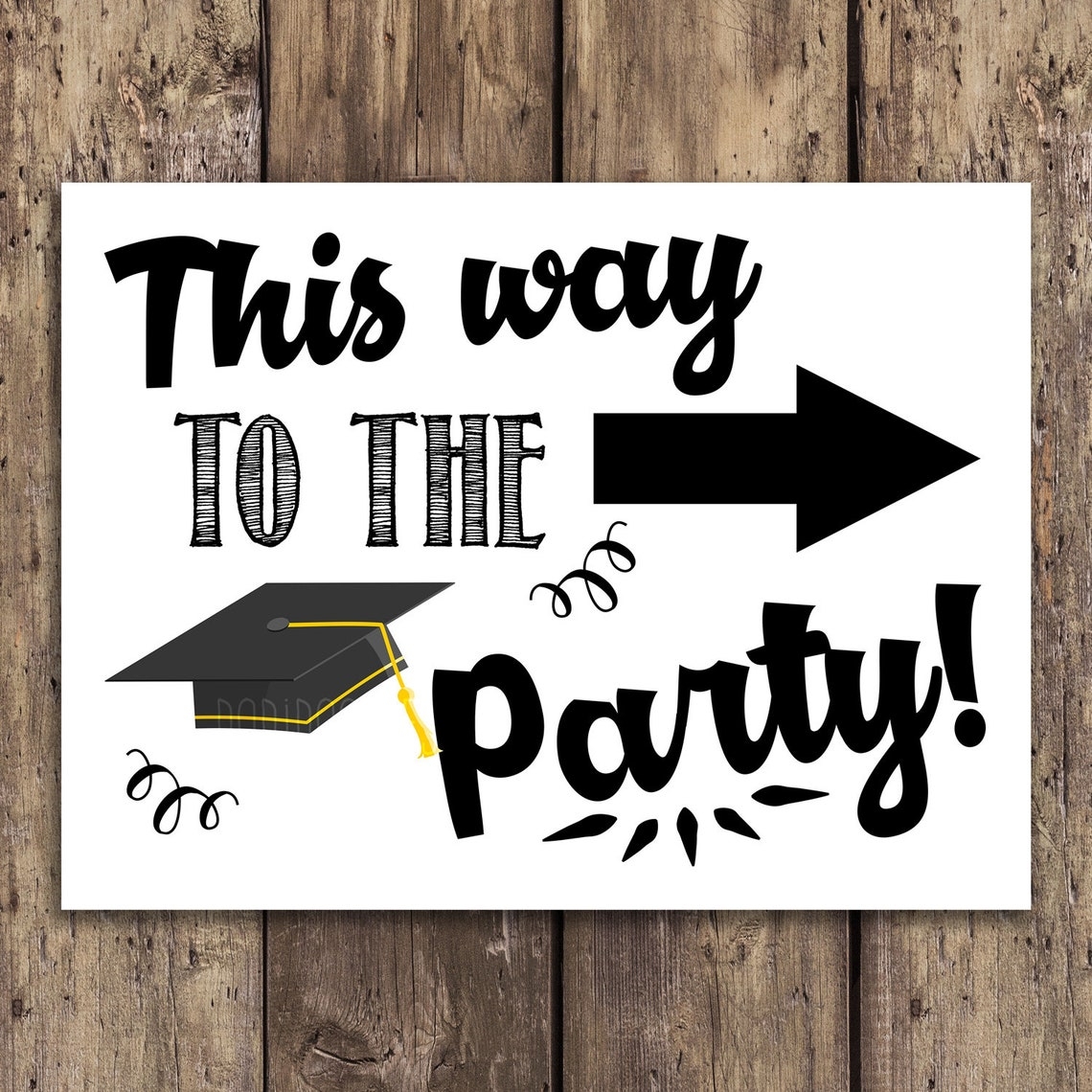 14 Graduation Printables That Are Easy To Download Oh My Creative