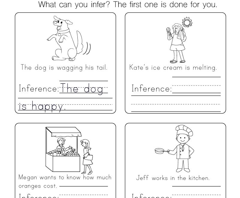 1st Grade English Worksheets Free Printables