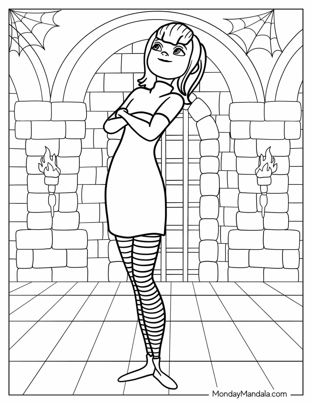 20 Hotel Transylvania Coloring Pages Free PDF Printables 