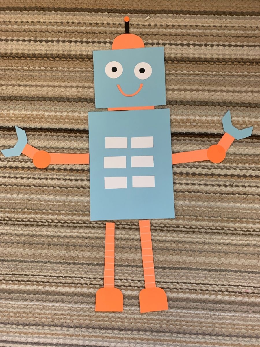 Mat Man Printable Template