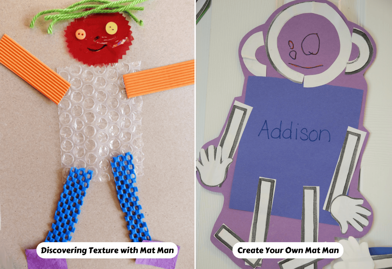 20 Marvellous Mat Man Activities Teaching Expertise