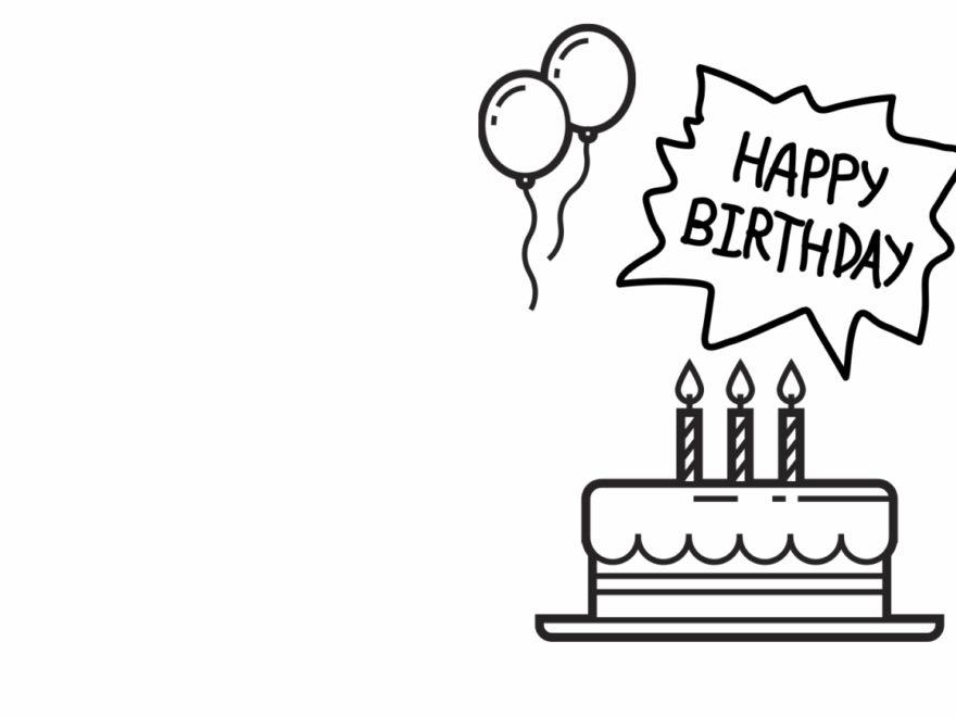 20 Printable Birthday Cards To Color Parade