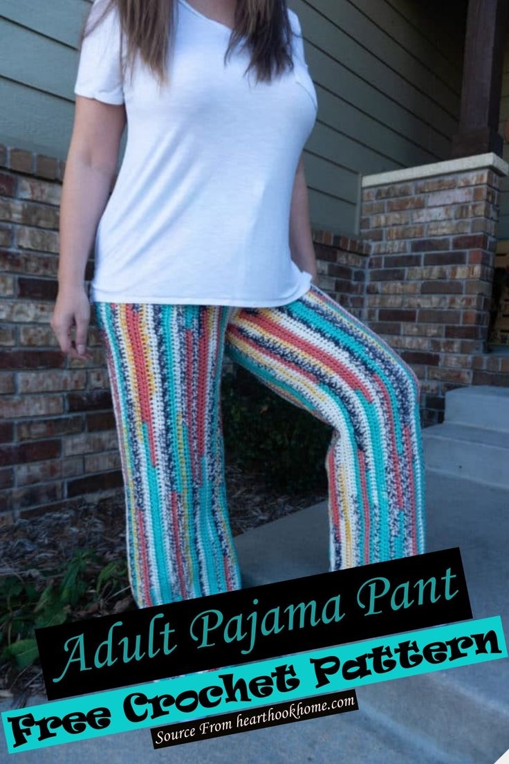 22 Free Crochet Pants Patterns For Unique Look