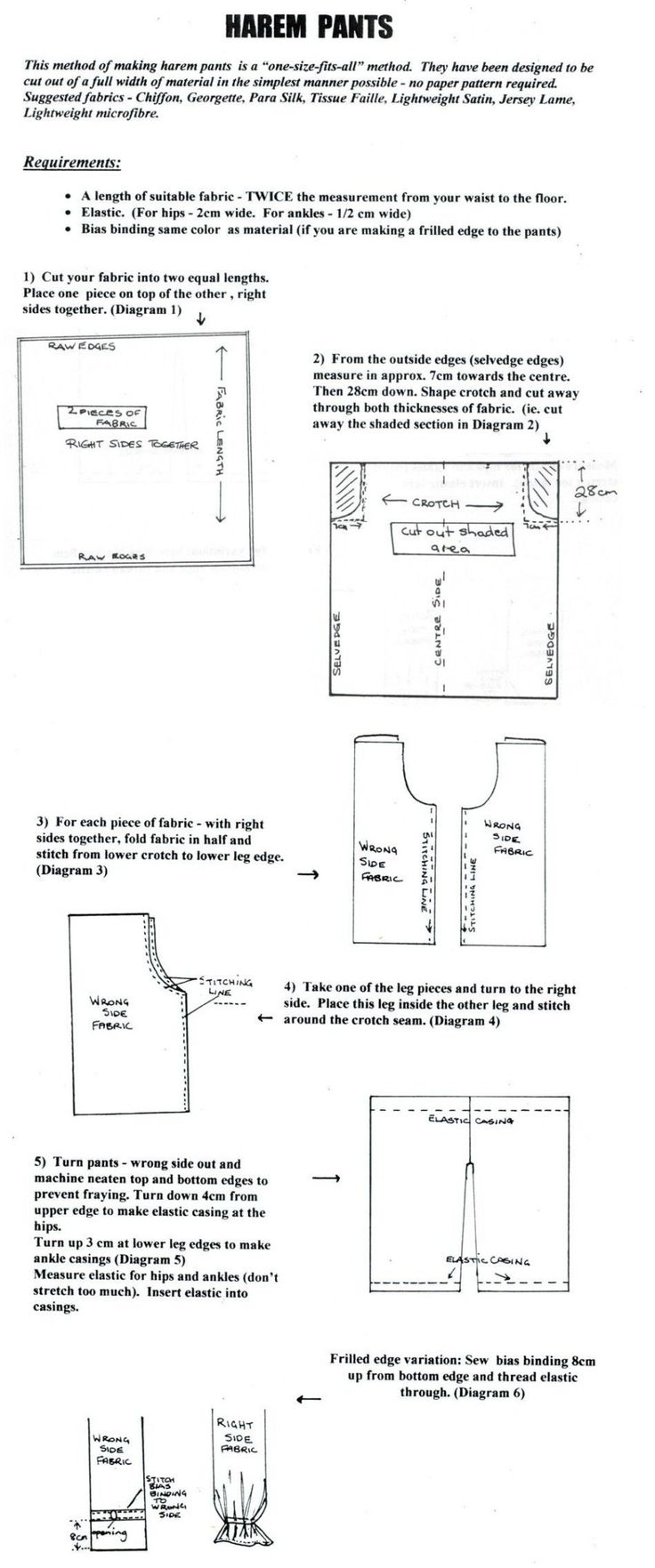 23 Exclusive Image Of Aladdin Pants Sewing Pattern Figswoodfiredbistro