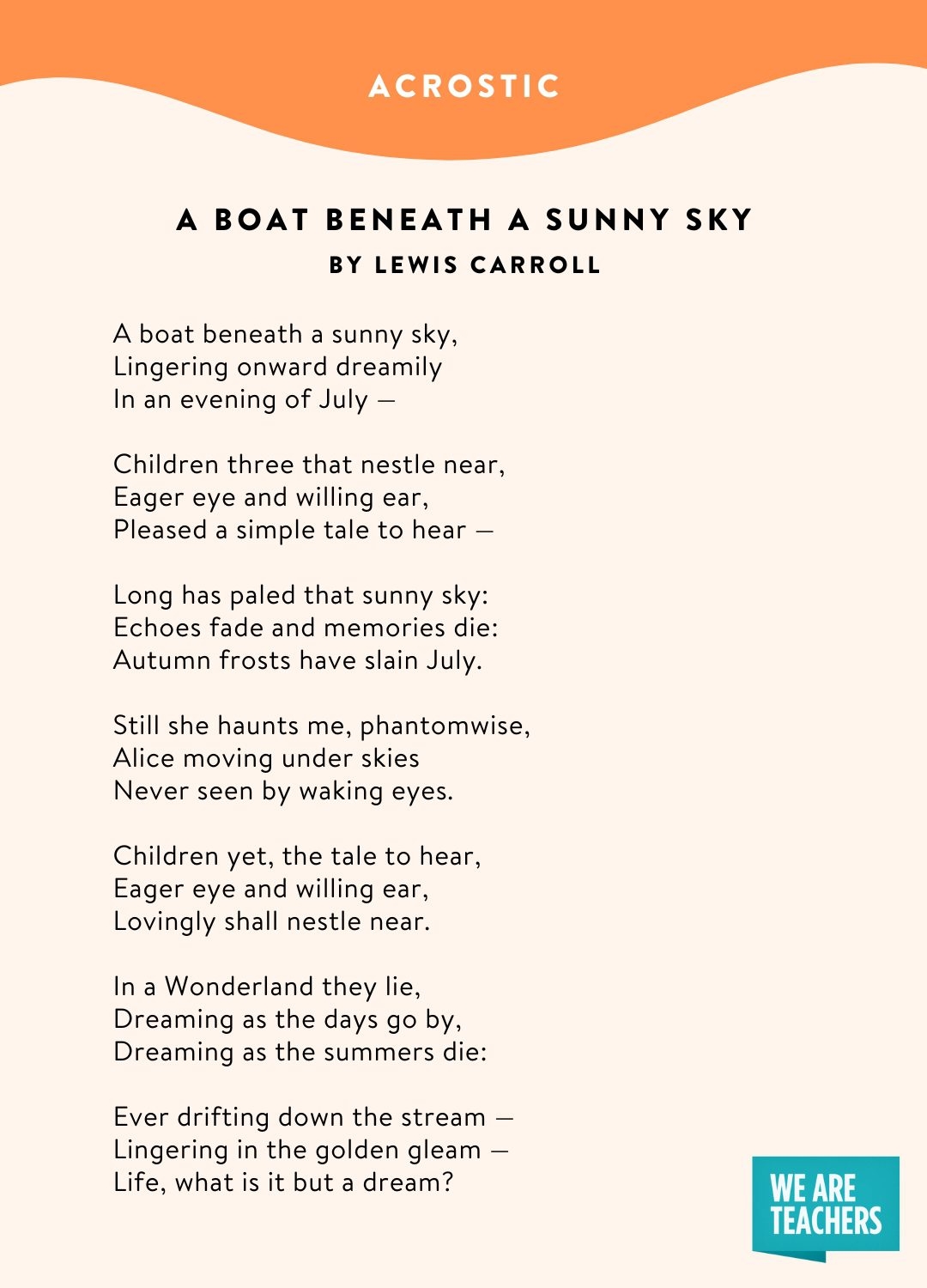 24 Types Of Poetry With Poem Examples Plus Free Printables 