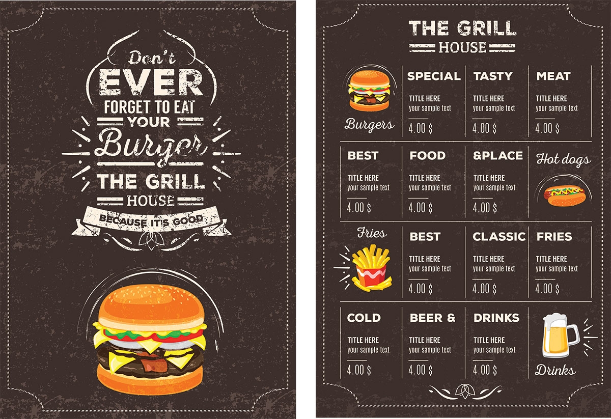 27 Best Restaurant Menu PSD Templates Mockups 2025 Colorlib