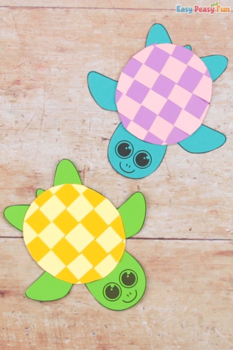 Under The Sea Crafts Printable Patterns