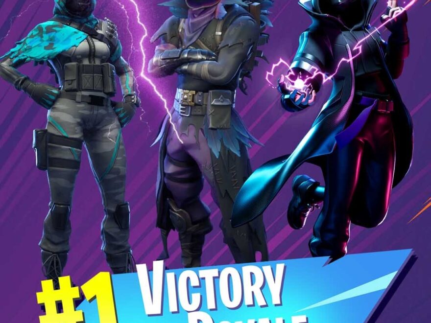 3 Awesome Fortnite Printable Birthday Cards free PRINTBIRTHDAY CARDS