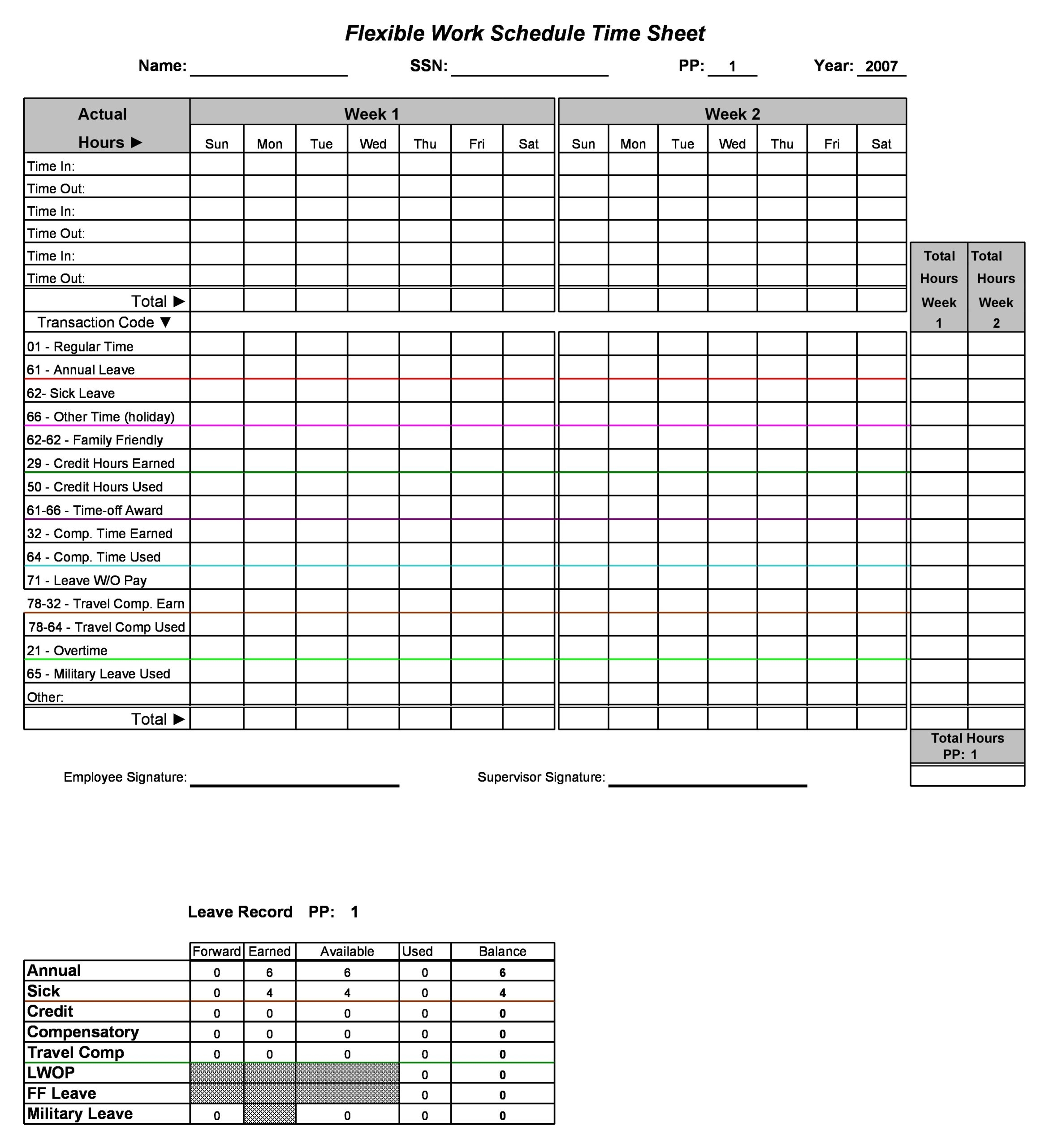 Free Printable Staff Schedule Day Off Calendar
