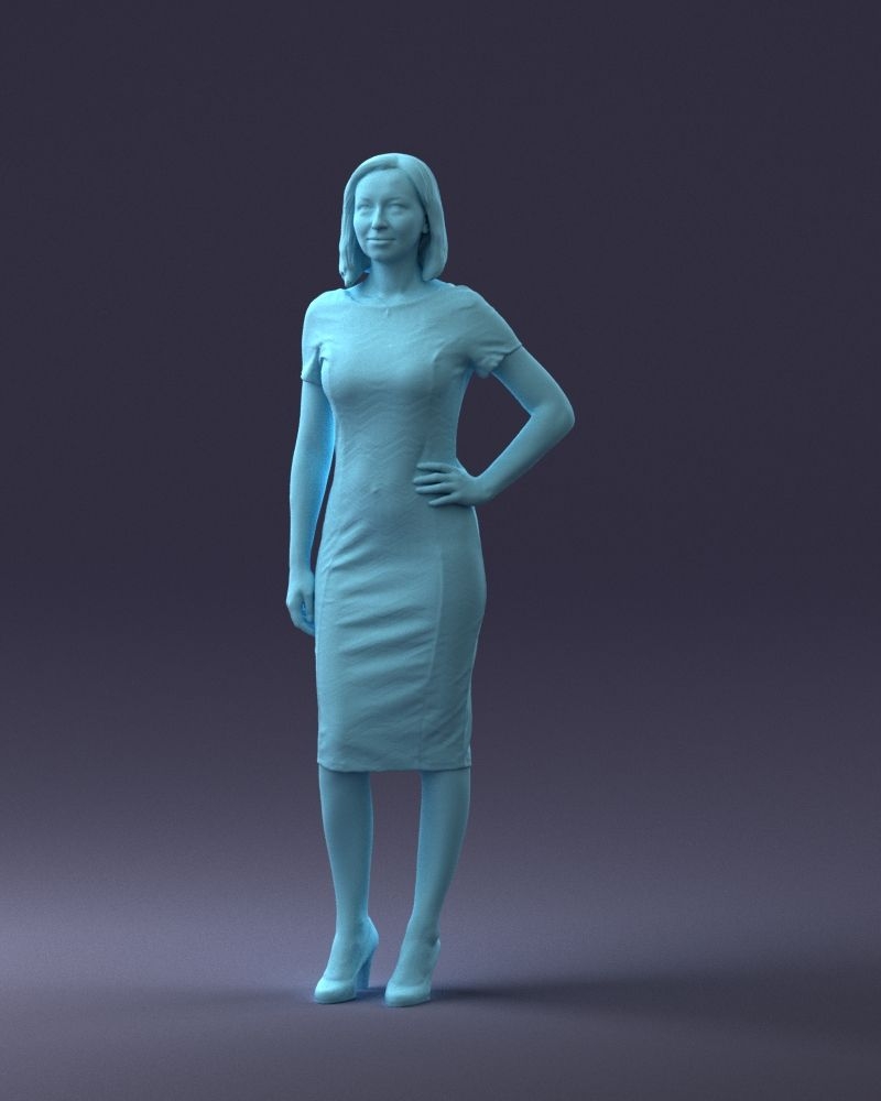 Free 3d Printable Girl Models