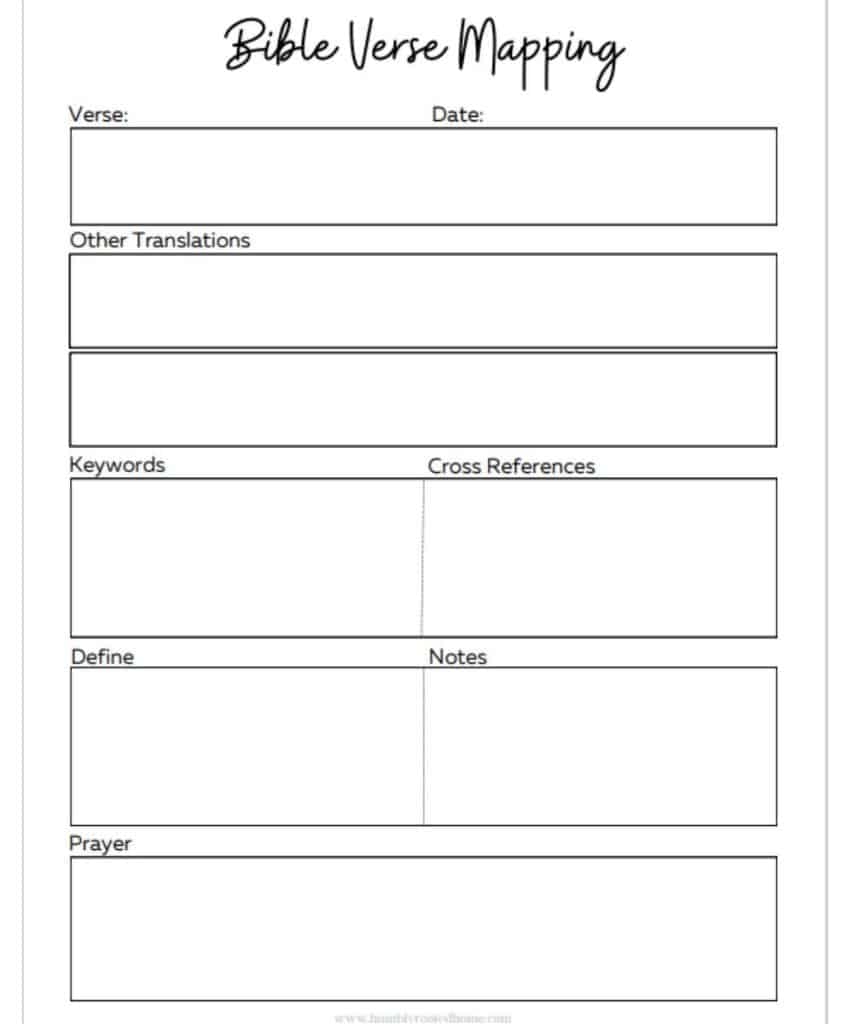 Free Printable Bible Studies For Small Groups