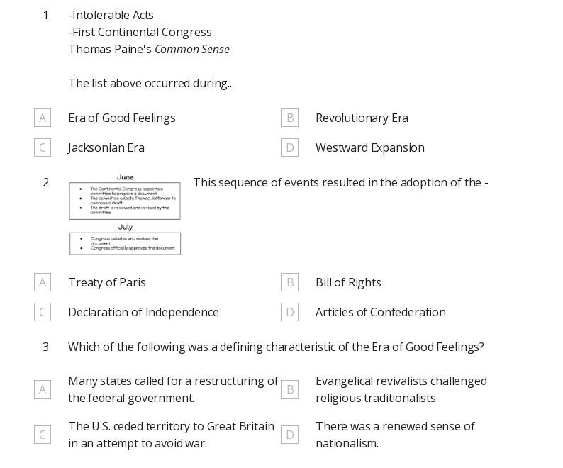 50 U S History Worksheets For 8th Year On Quizizz Free Printable Worksheets Library