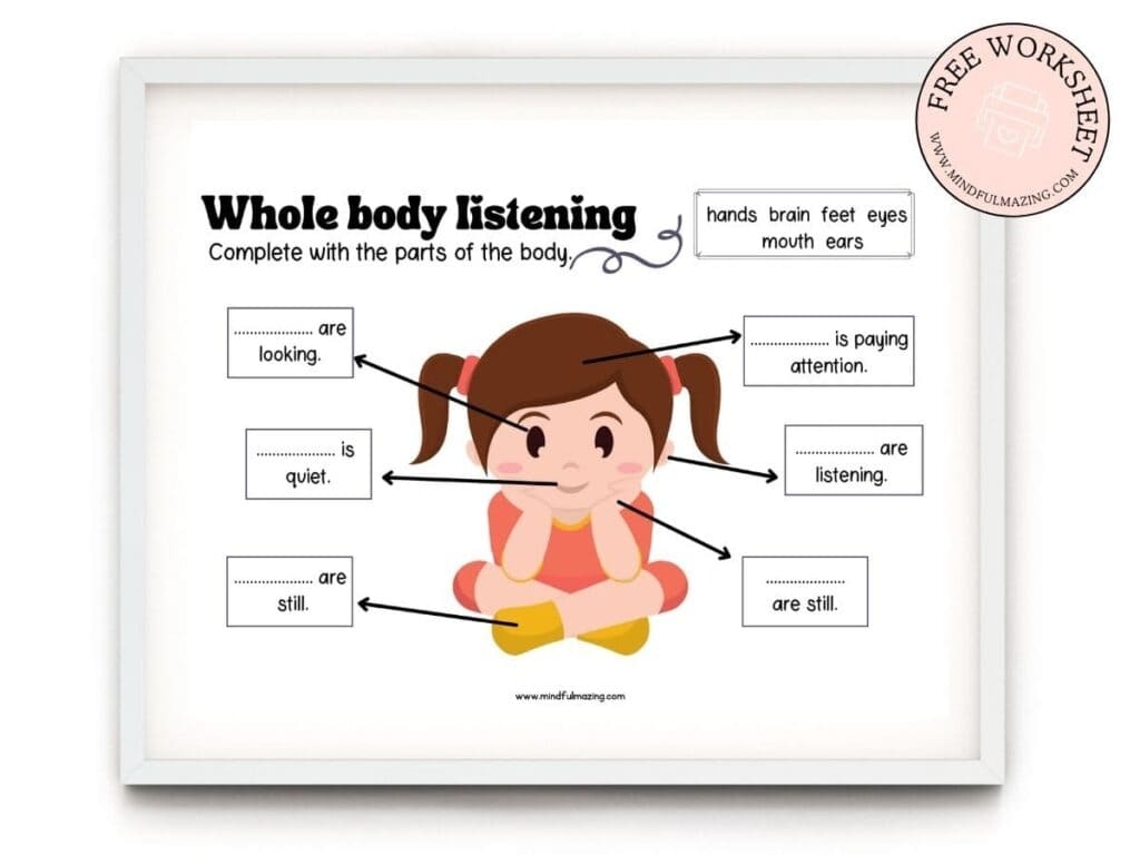 52 Fun Listening Activities For Kids With Free Poster Mindfulmazing