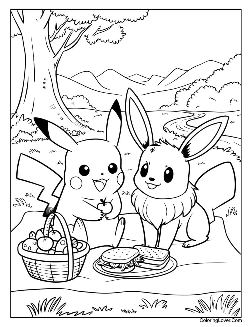 52 Pikachu Coloring Pages Free Printables For All Ages 