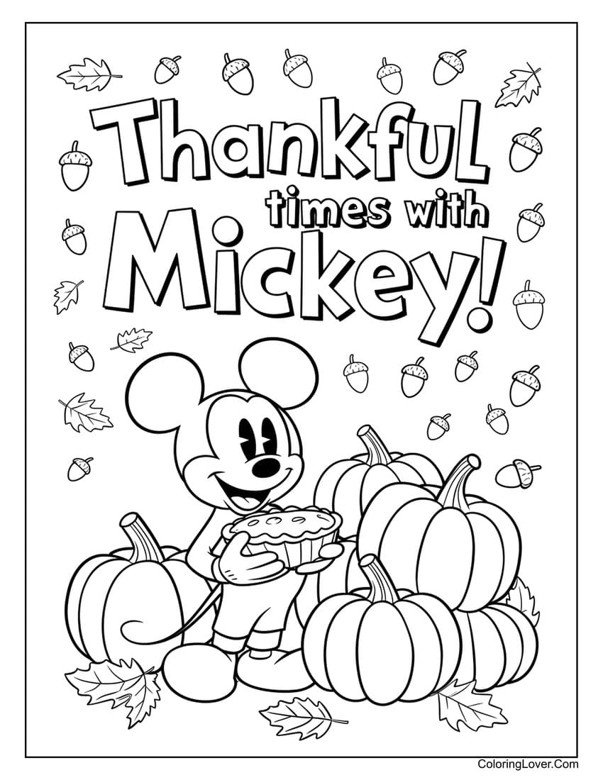 54 Thanksgiving Coloring Pages Free Printables For All Ages 