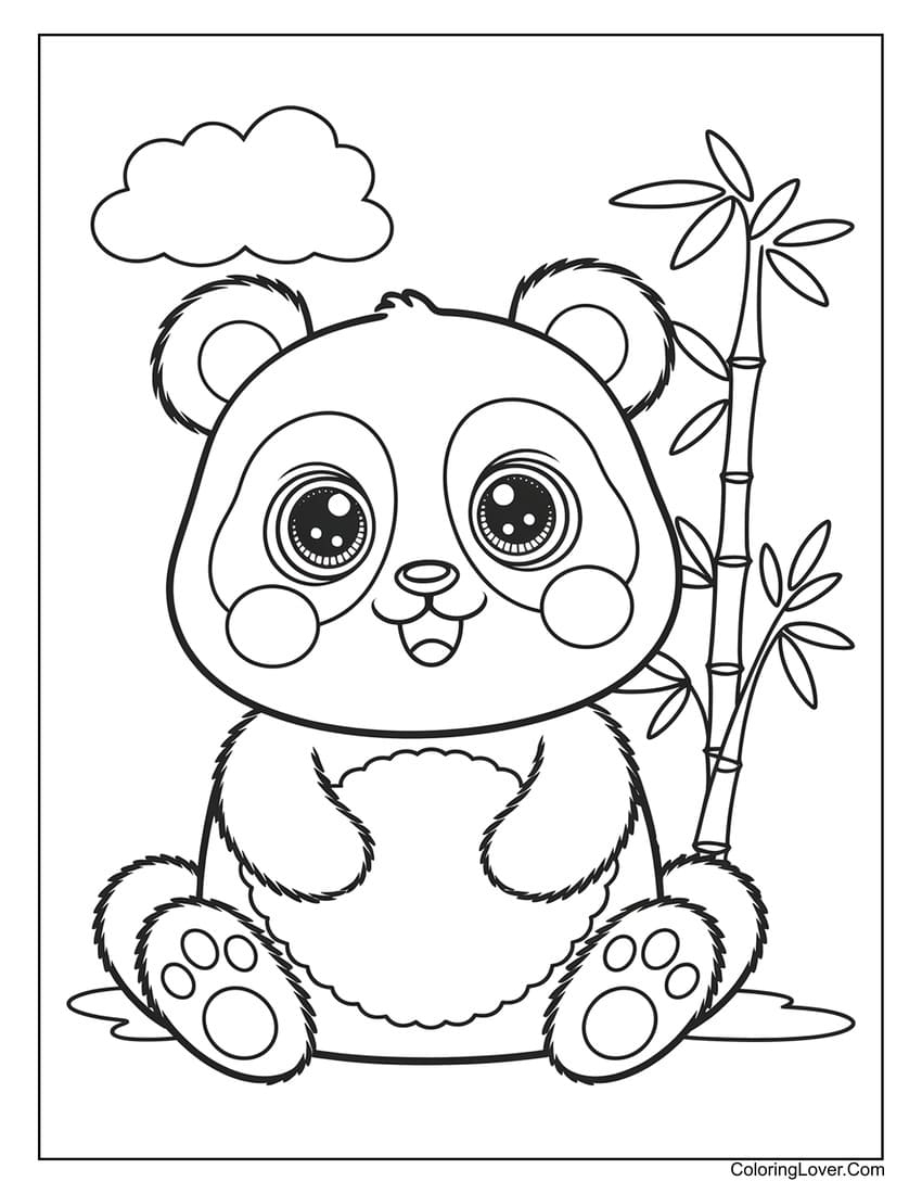 Free Printable Cute Coloring Pages