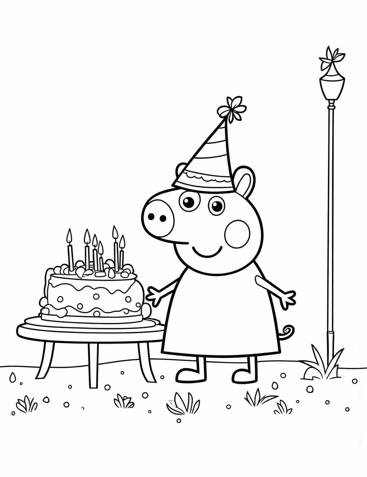 57 Fun Peppa Pig Coloring Pages To Engage Kids Mothers Always Right