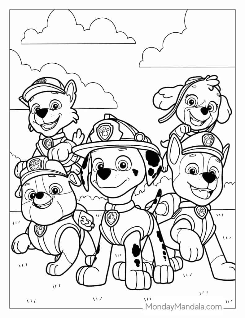 Free Printable Coloring Pages For 4yo