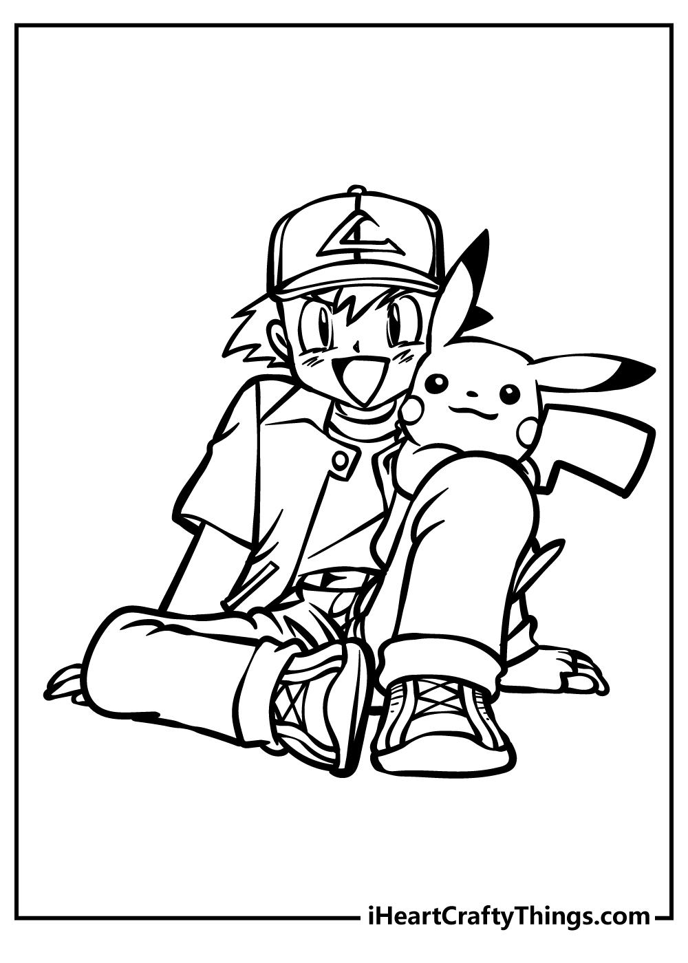 700 Pokemon Coloring Pages Printable Free PDF For Kids 