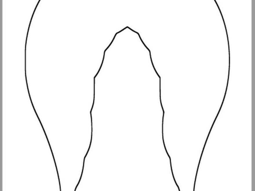 7x8 5 Inch Angel Wings Template printable Template angel Wings Cutout holiday Crafts baby Shower Decor kid Craft color Page instant Download Etsy