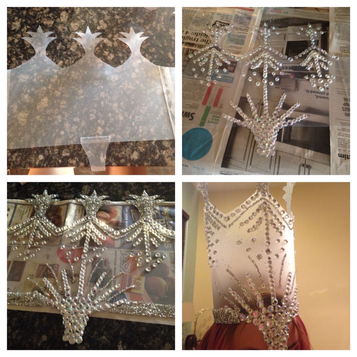 Glinda The Good Witch Crown Printable Template