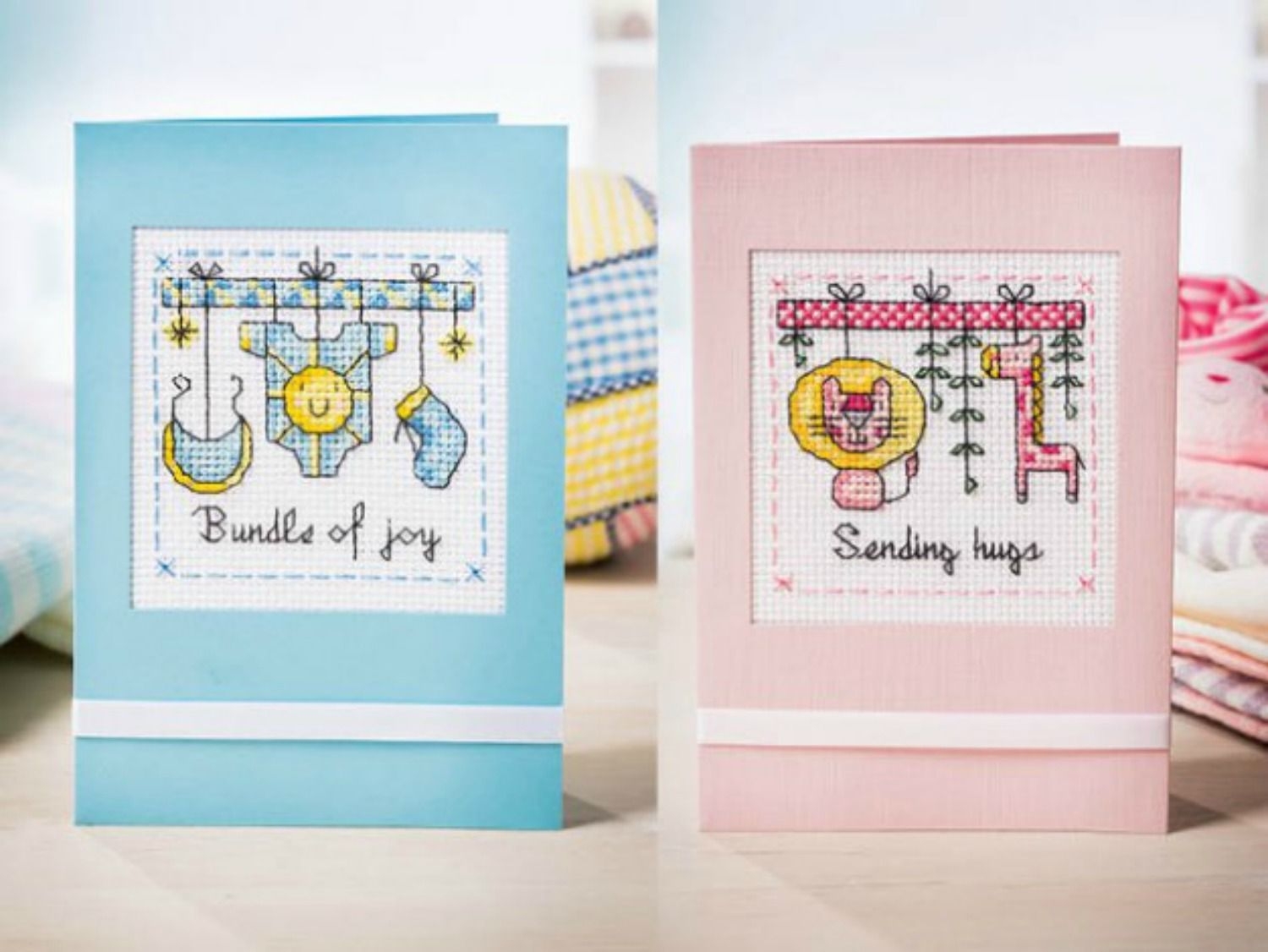 9 Baby Announcement Cross Stitch Patterns