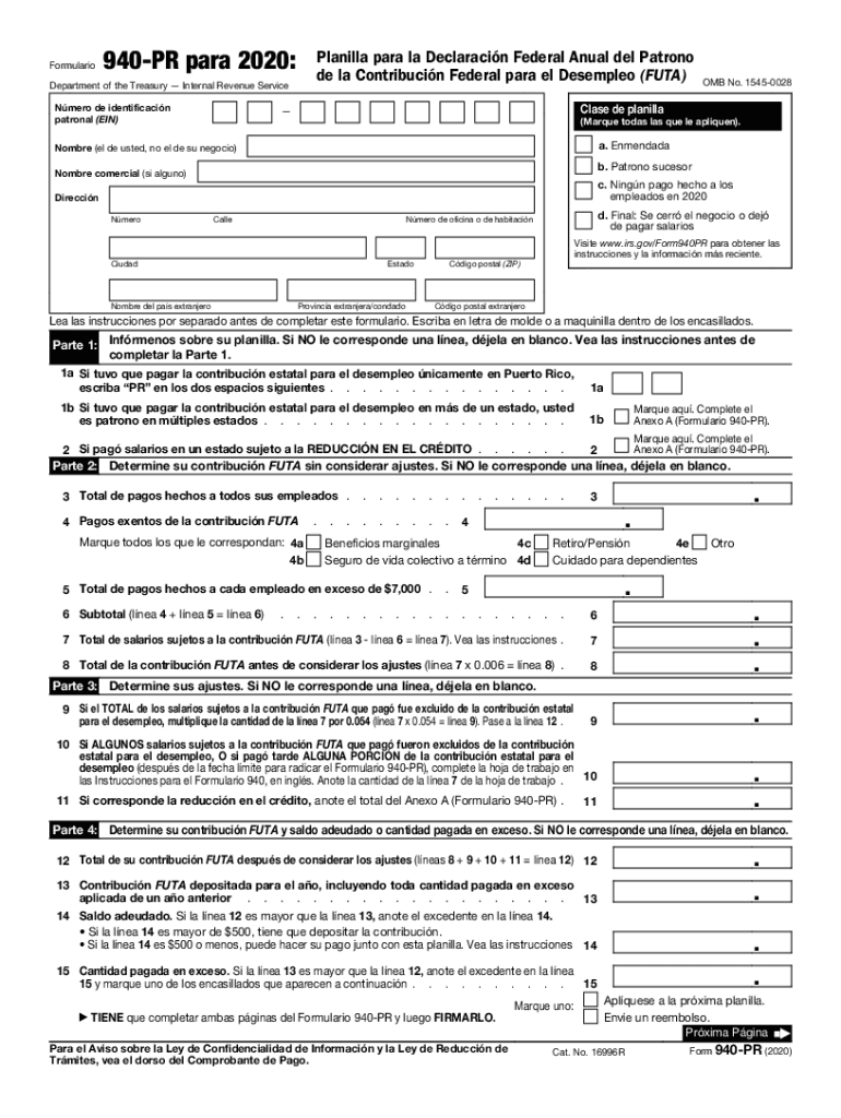 940 Form Fill Out Sign Online DocHub
