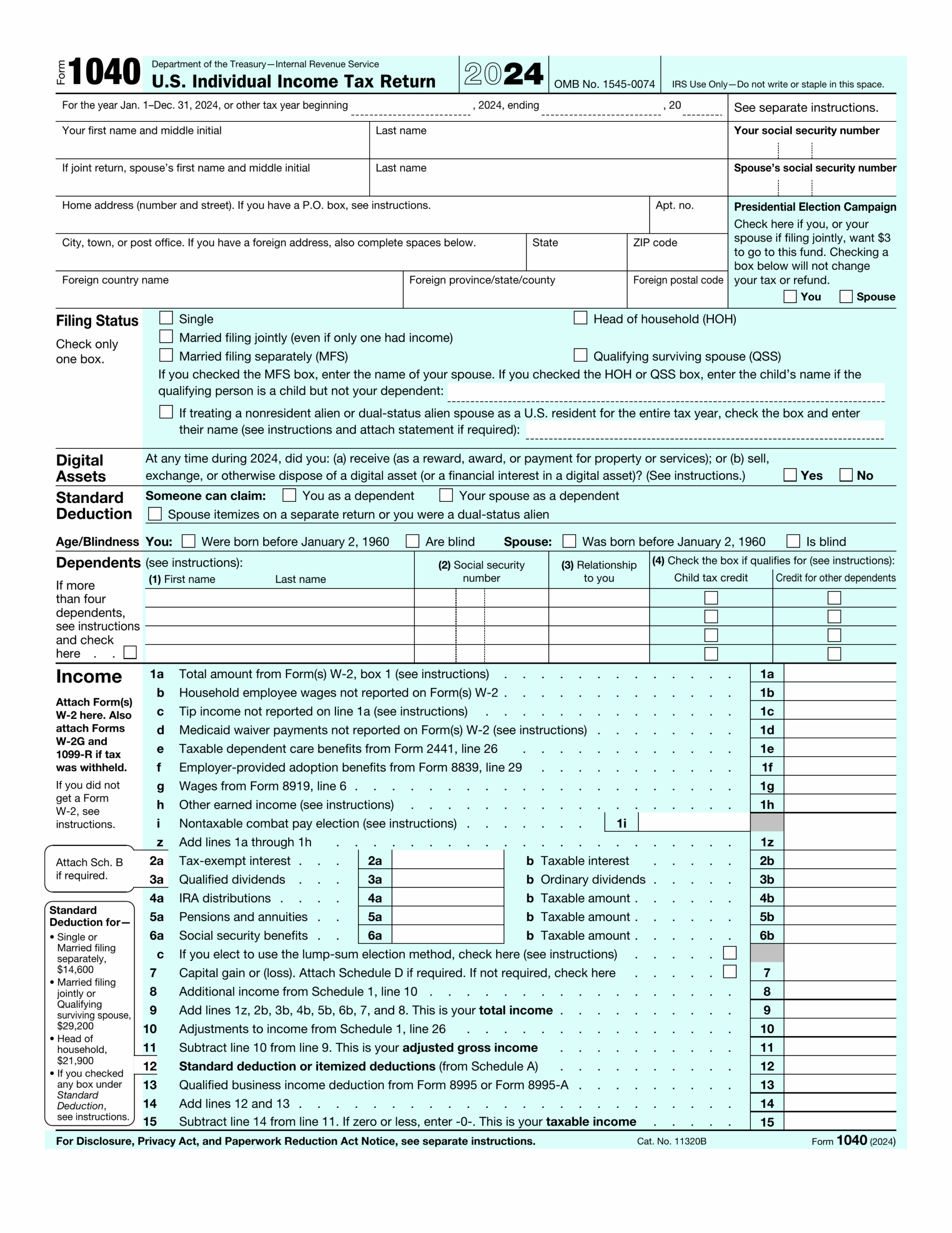 Irs Form 940 For 2025 Printable