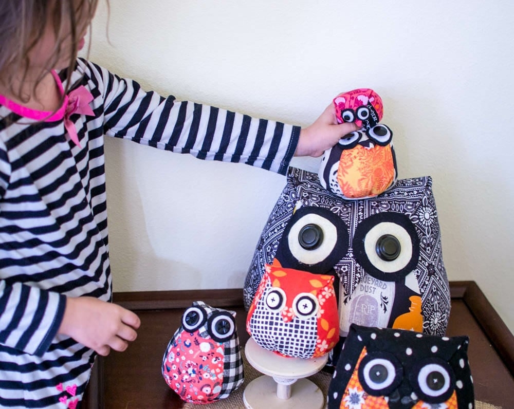 Adorable Owls Free Sewing Pattern Tutorial