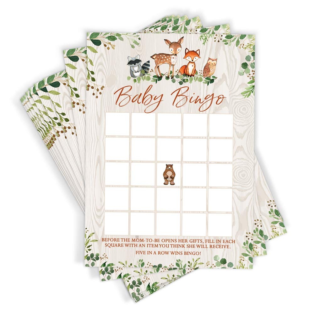 Free Printable Baby Bingo Cards For Baby Showers