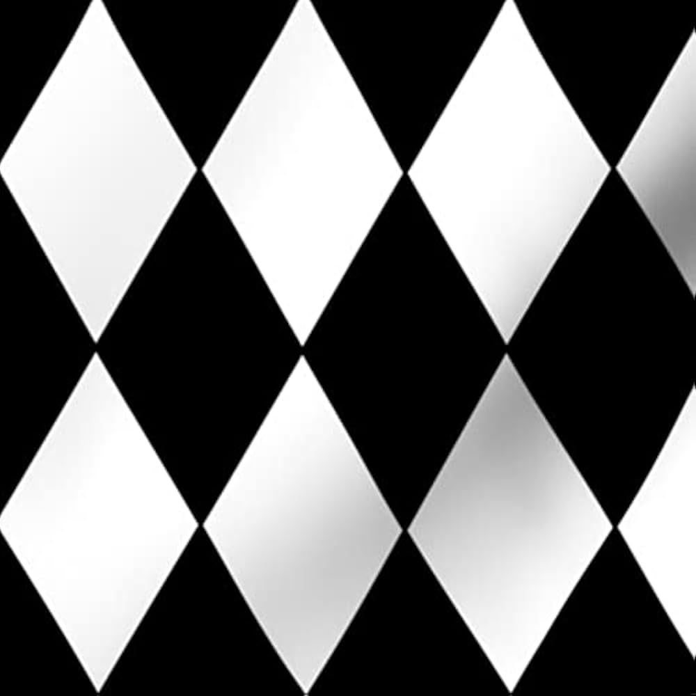 Diamond Pattern Printable Black And White