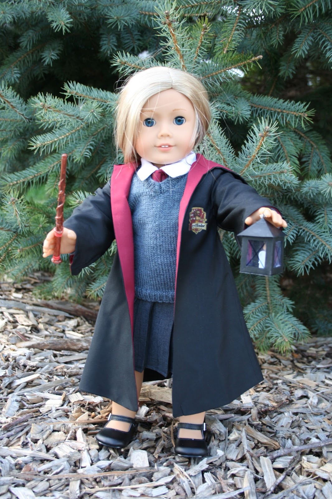 Arts And Crafts For Your American Girl Doll Harry Potter Robe For American Girl Doll