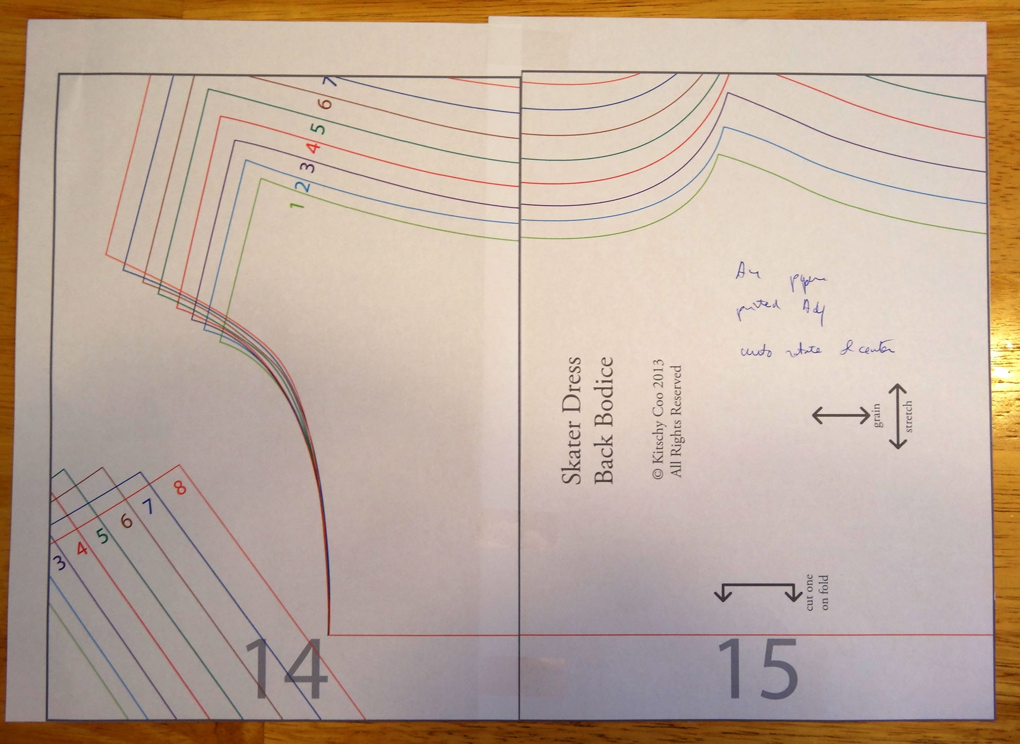 Assembly Of A PDF Sewing Pattern Or How Our Printers Fool Us Infectious Stitches