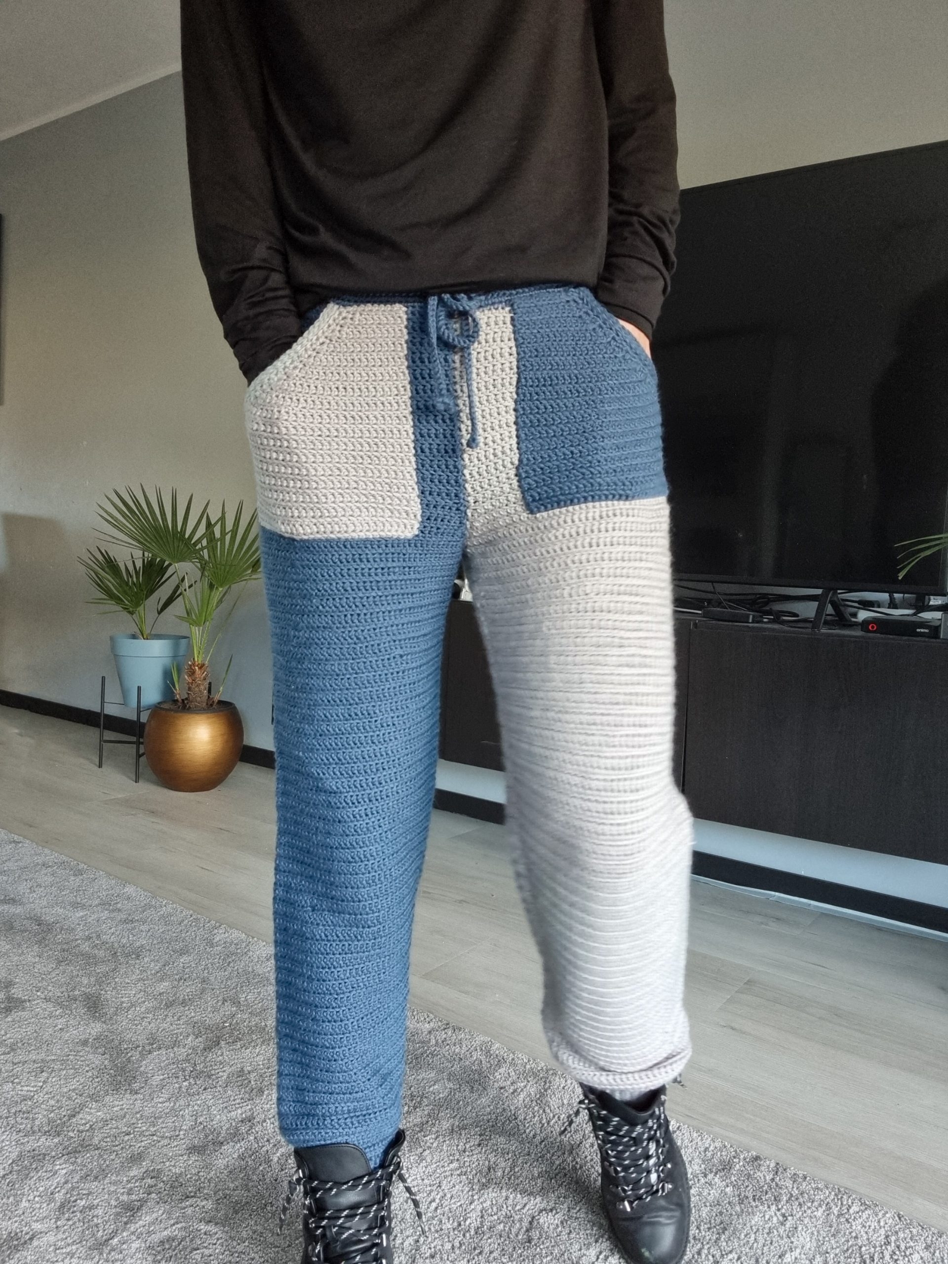 Athleisure Pants Free Crochet Pattern ByKaterina