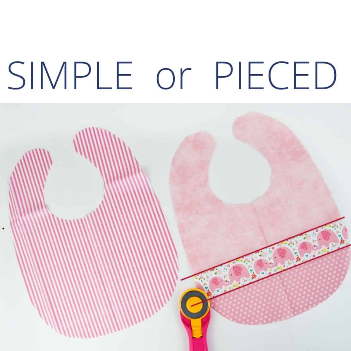 Free Printable Toddler Bib Patterns