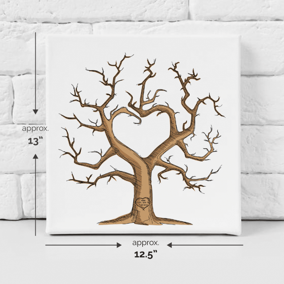 Fingerprint Tree Template Printable